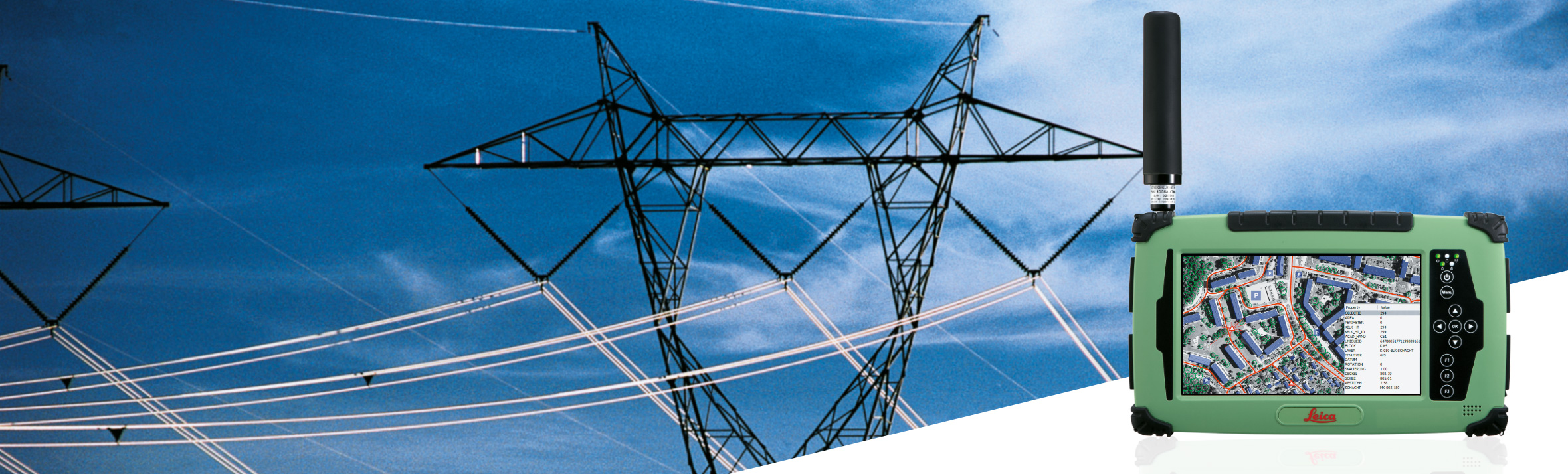 Leica MobileMatriX Mapping software for Arc GIS