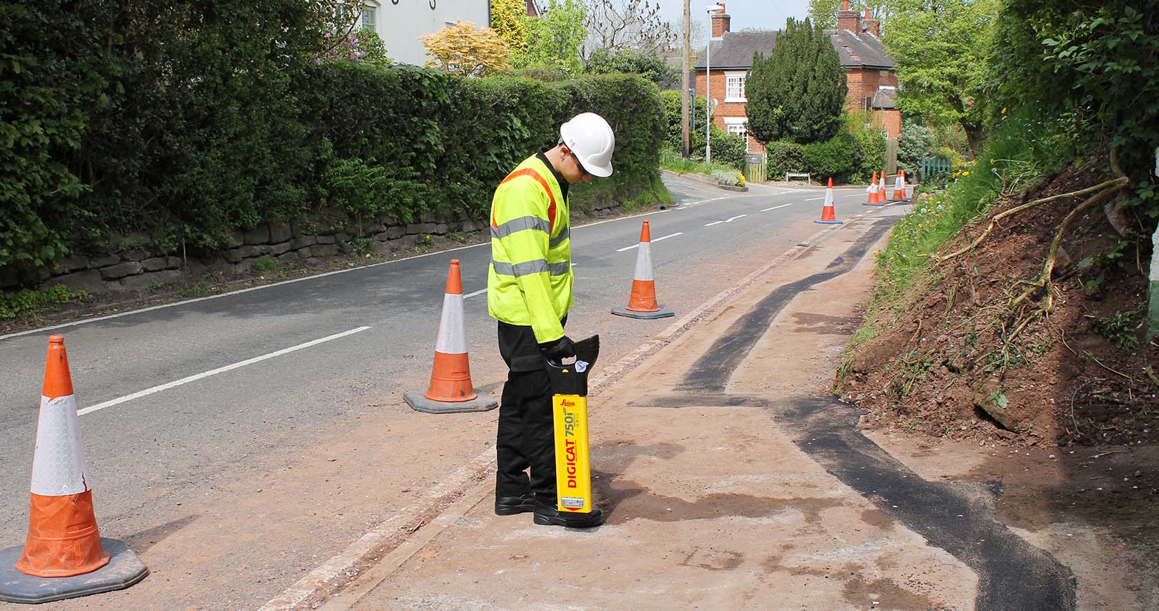 A föld alatti közművek észlelésének alapelvei