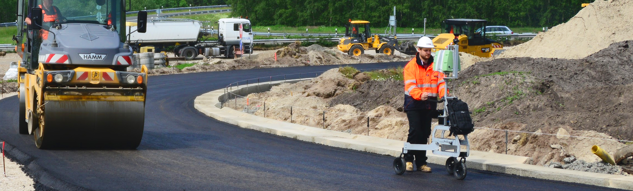 Leica Pegasus:Two -mobiilikartoitusratkaisu