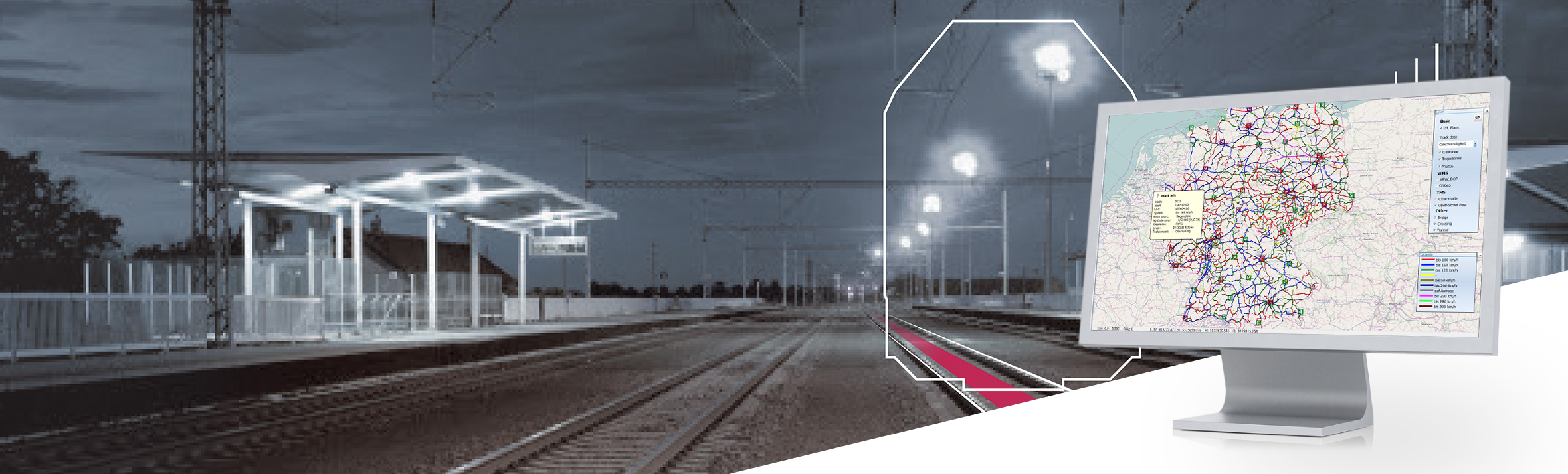 SiRailManager by Leica Geosystems - Mobile Sensor Platforms - Software