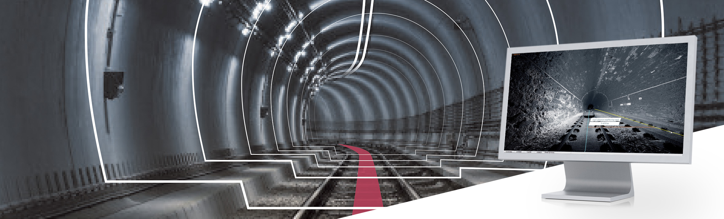 SiRailScan by Leica Geosystems - Mobiilianturialustat - Ohjelmisto