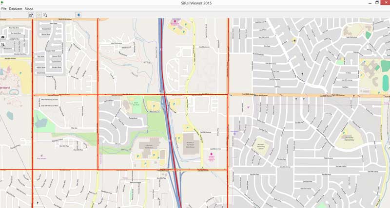 SiRoadManager Screenshot