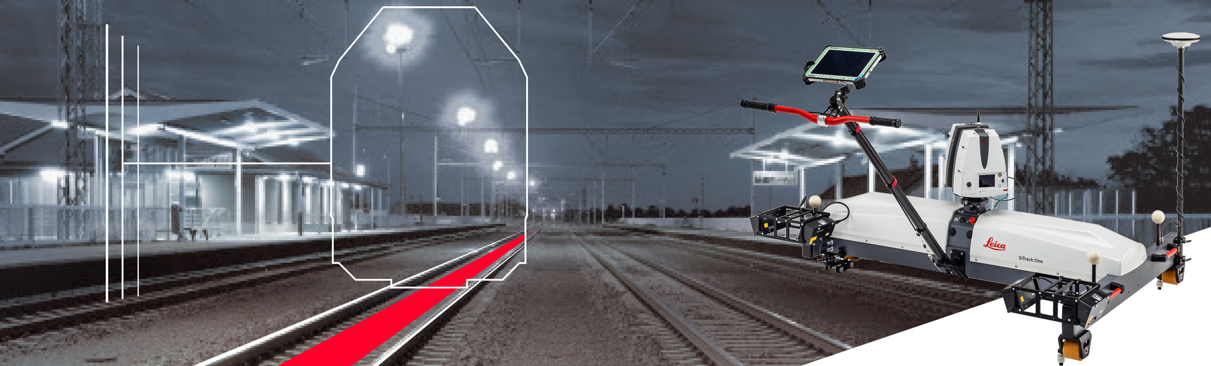 Leica Geosystems Mobile Sensor Platforms - Capture Platforms - SiTrack:One by Leica Geosystems