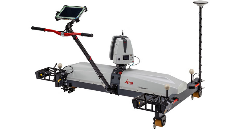 Leica Geosystems mobil érzékelőplatformok – rögzítőplatformok – SiTrack:One a Leica Geosystemstől