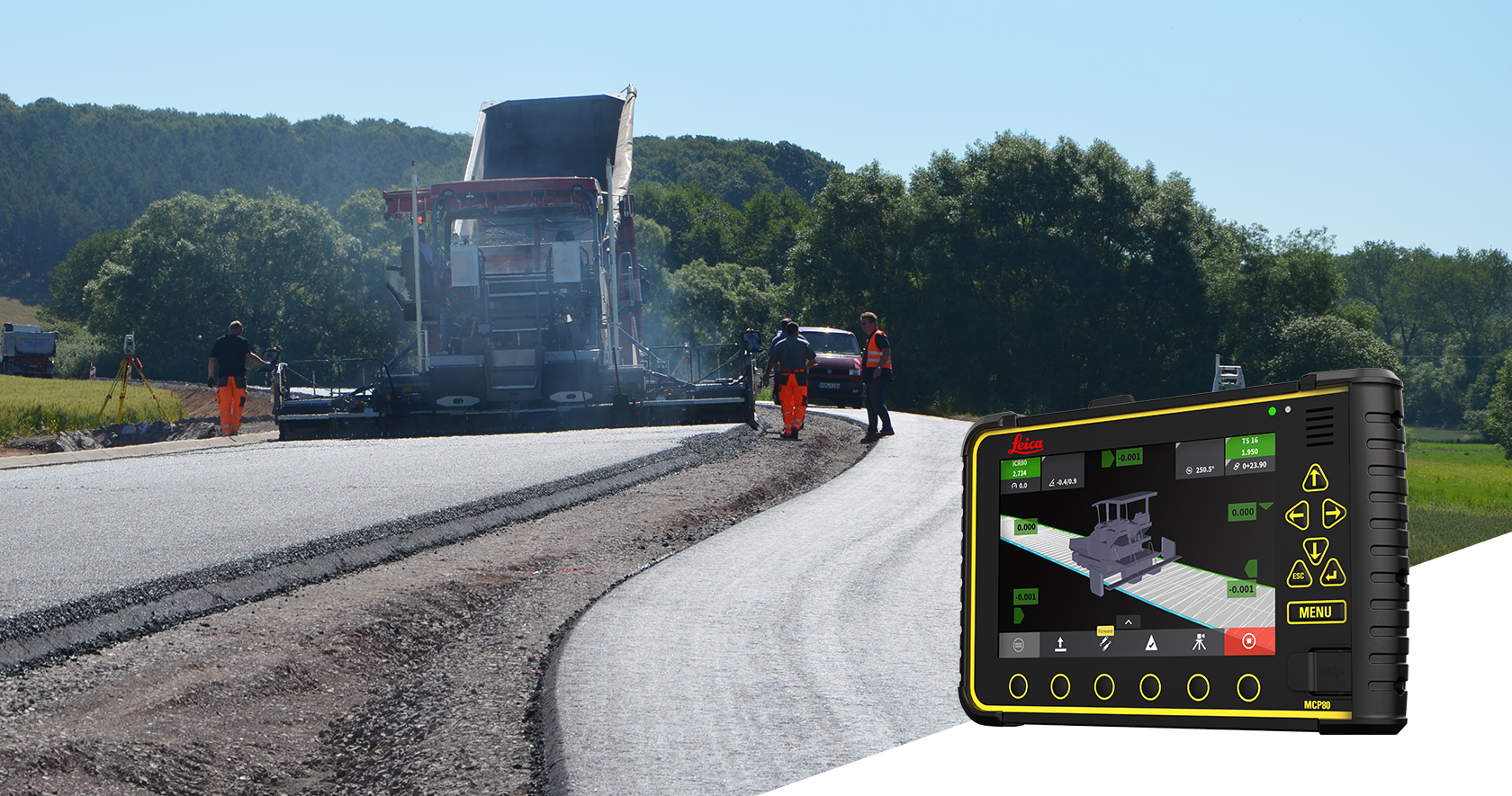 Pavers & Cold Planers