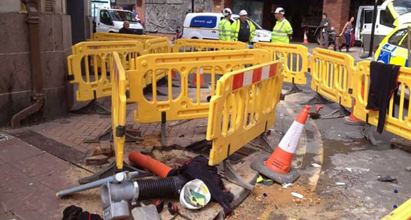 Why do utility strikes occur