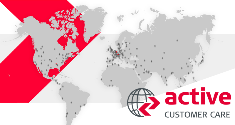 Servizi Active Customer Care di Leica Geosystems