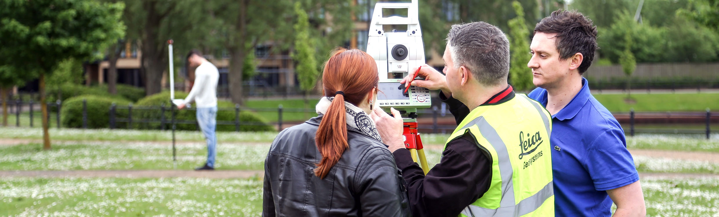 Leica Geosystems Trainingsprogram