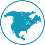 HxGN SmartNet - North America Coverage Map