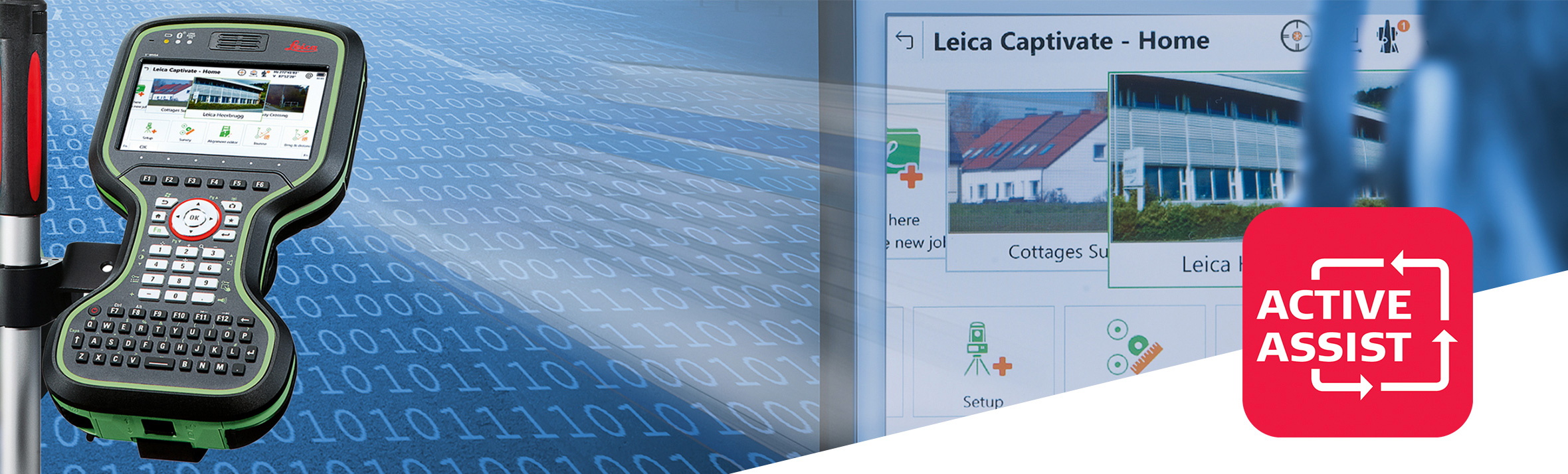 Leica Active Assist - support van experts on-the-job