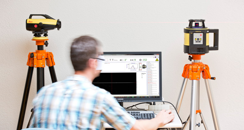 Leica CalMaster laser calibration services