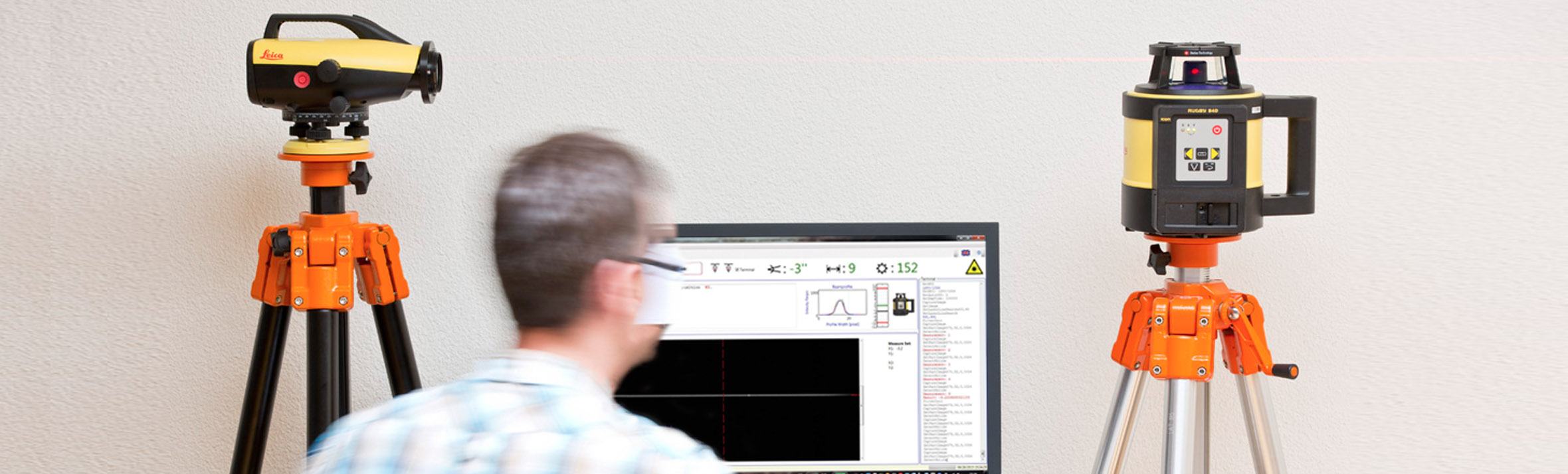 Leica CalMaster laser calibration services