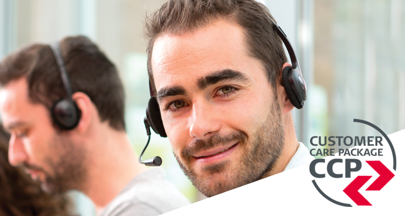 Paquetes de atención al cliente de Leica Geosystems