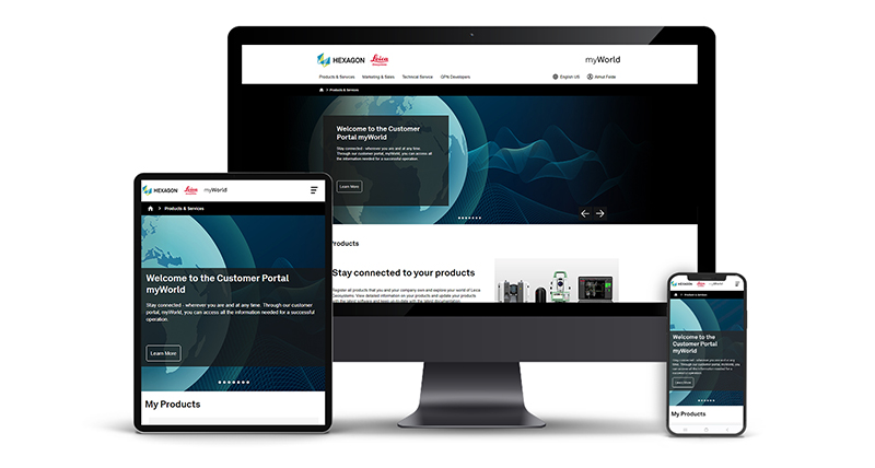 Mockup visuel clé Enregistrement myWorld