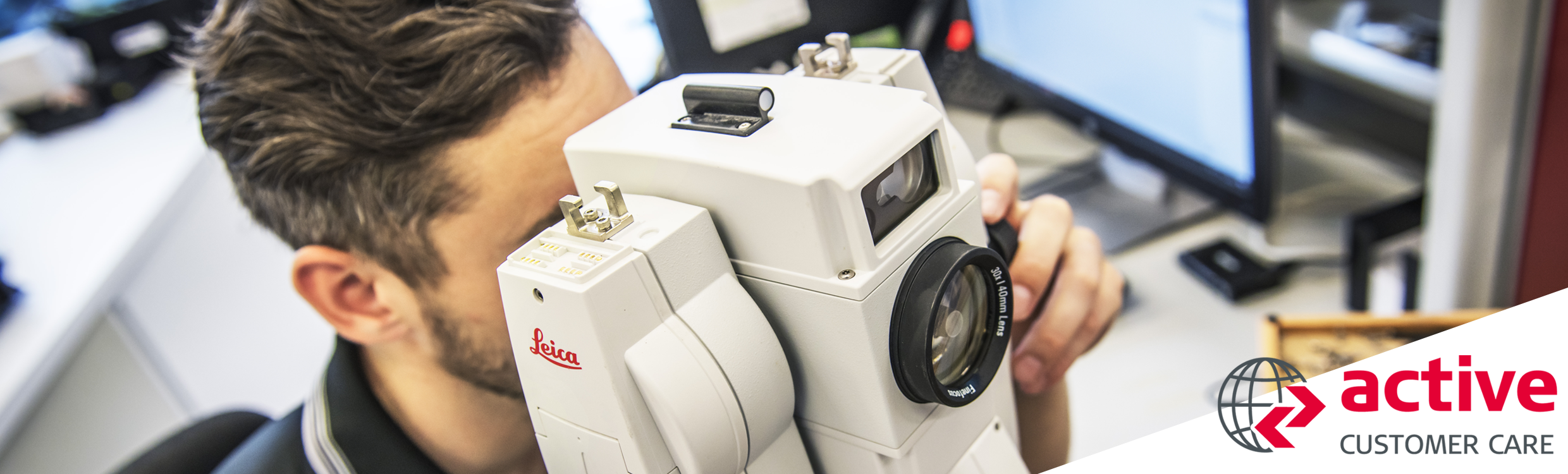 Servicios técnicos de Leica Geosystems