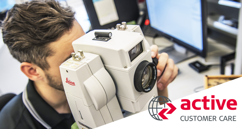 Services techniques Leica Geosystems