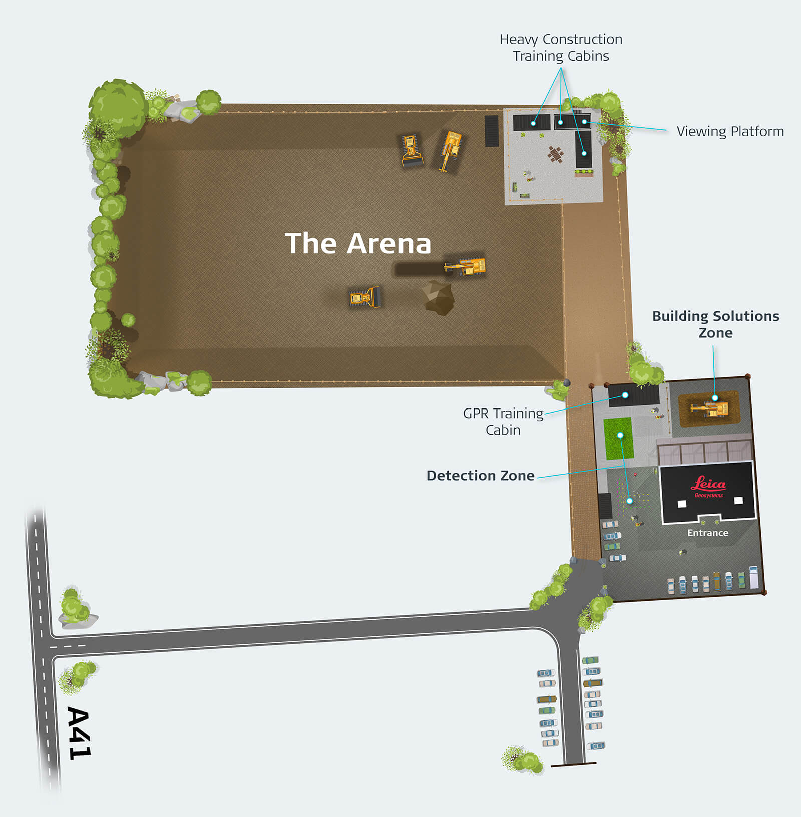 Leica Geosystems Training School