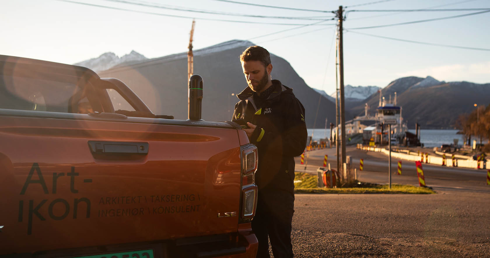 Artikon scanner med BLK2GO