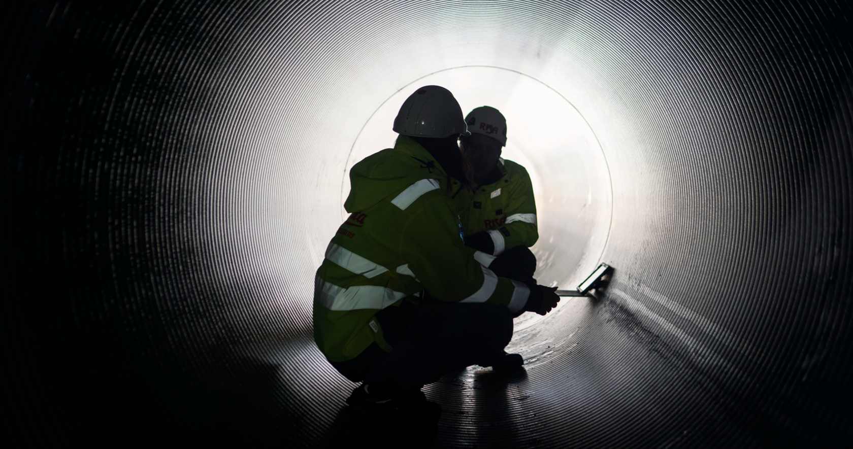 RISA vattenrörs inmätning