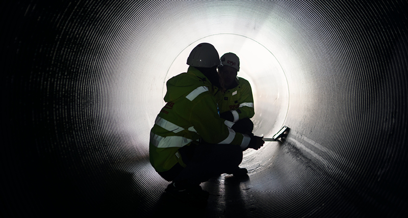 RISA Vattenrörs inmätning