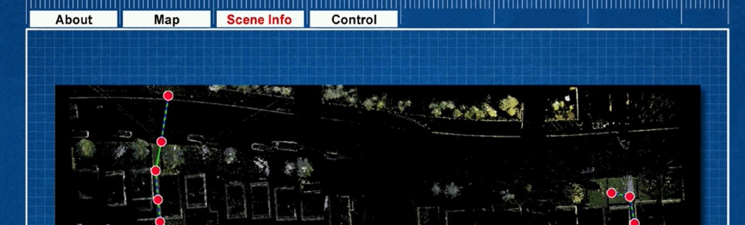 Powerful sitemap for detectives and attorneys - crime or crash scene