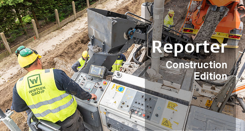 reporter construction