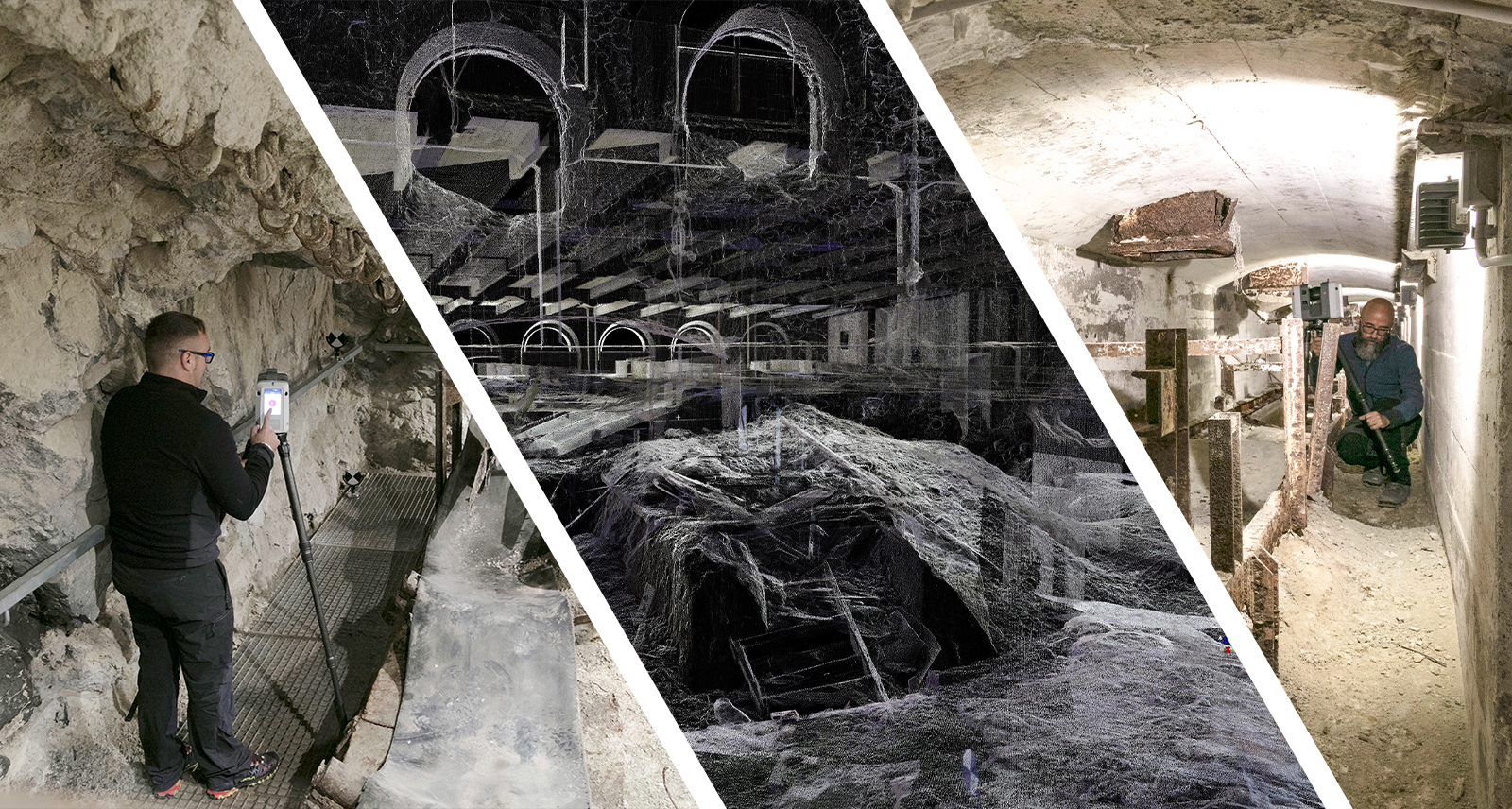 Giravolt utiliza la tecnología de escaneo láser de Leica Geosystems en Cataluña para la preservación del patrimonio